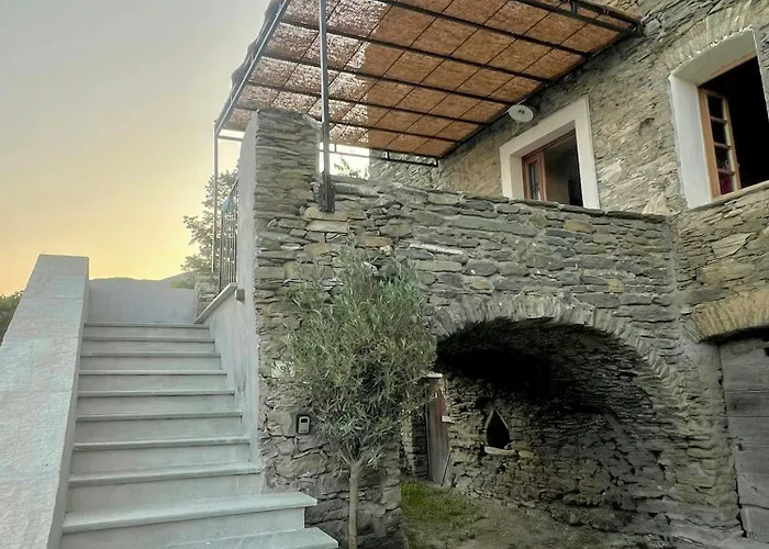 With Character In Corsica